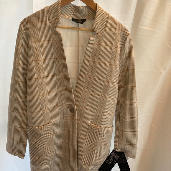 MPG SPORT Tycoon Prince Plaid Fleece Jacket - Picture 4 of 13